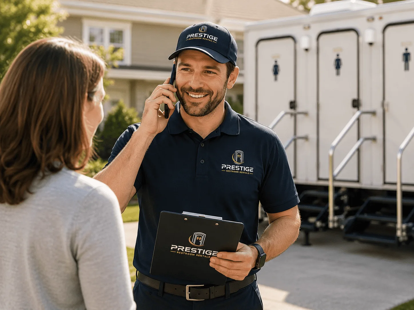 Luxury Portable Restrooms FAQs in Almont, CO